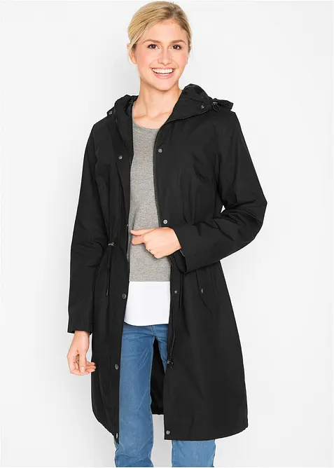 Parka &agrave; capuche, bonprix