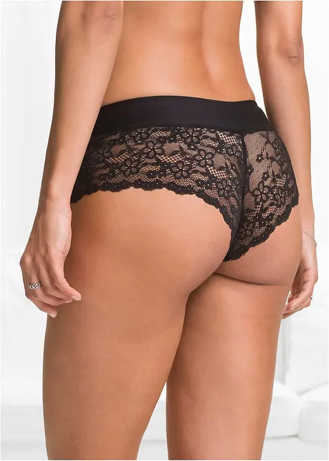 Culotte en dentelle délicate, bonprix