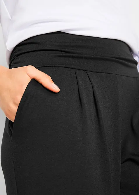 Sarouel en viscose mélangée, bonprix