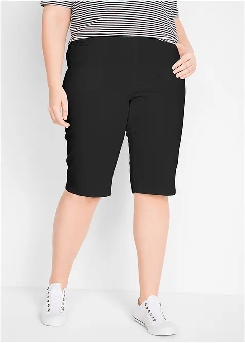 Lot de 2 bermudas extensibles, bonprix