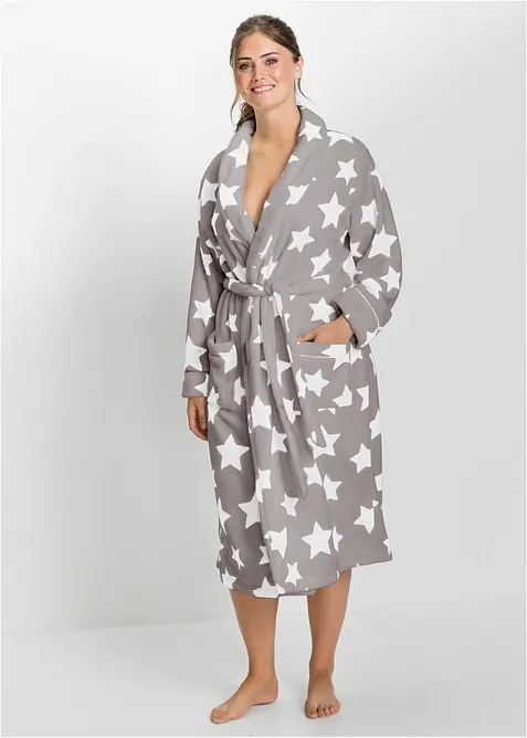 Peignoir en polaire, bonprix