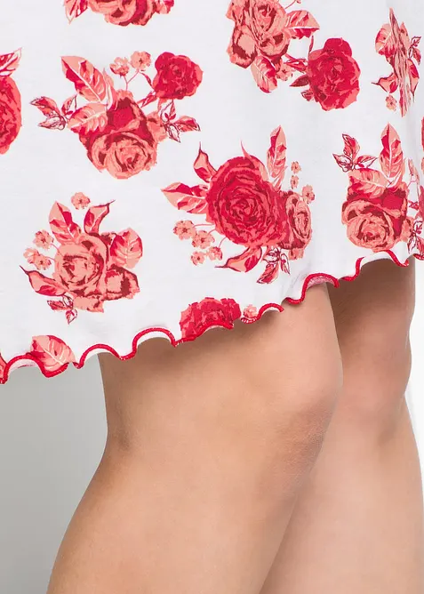 Nuisette courte et douce en viscose mélangée, bonprix