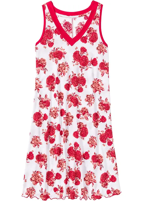 Nuisette courte et douce en viscose mélangée, bonprix