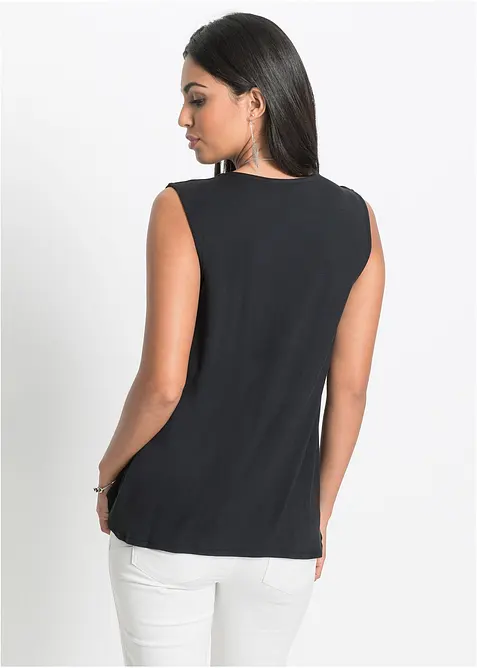 Top en viscose douce et extensible, bonprix