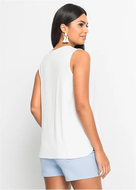 Top en viscose douce et extensible, bonprix
