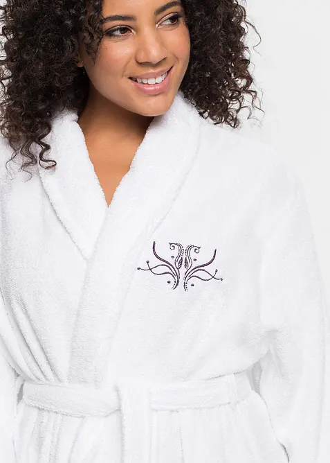 Peignoir en éponge, bonprix