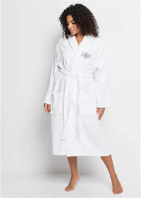 Peignoir en éponge, bonprix