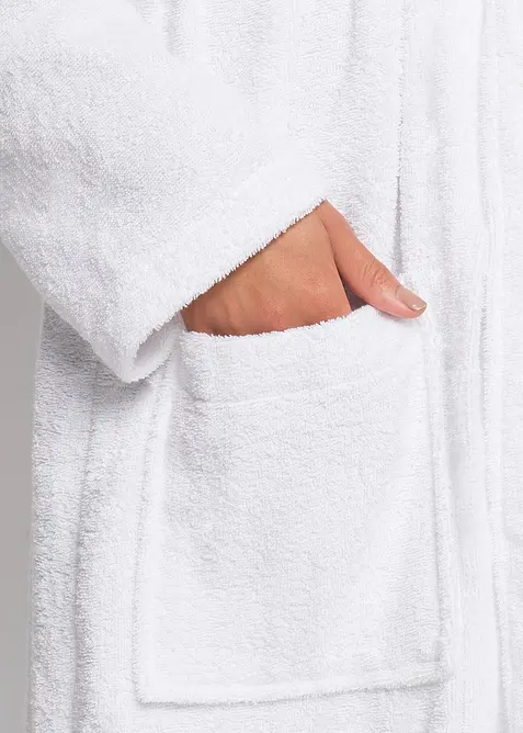 Peignoir en éponge, bonprix