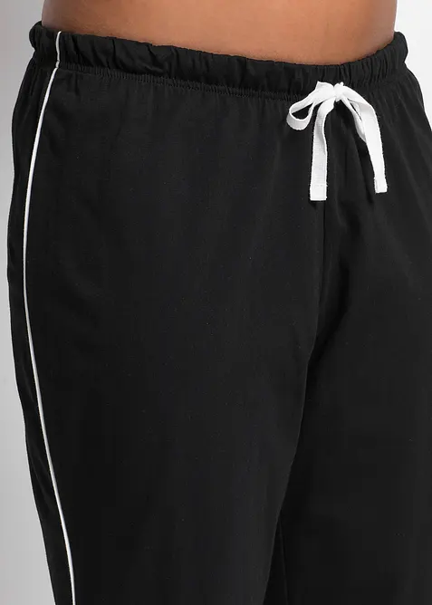 Pyjama corsaire 100% coton, bonprix