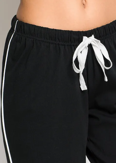 Pyjama corsaire 100% coton, bonprix