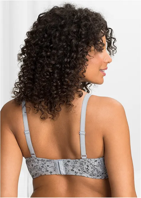 Lot de 3 soutiens-gorge coton à armatures, bonprix