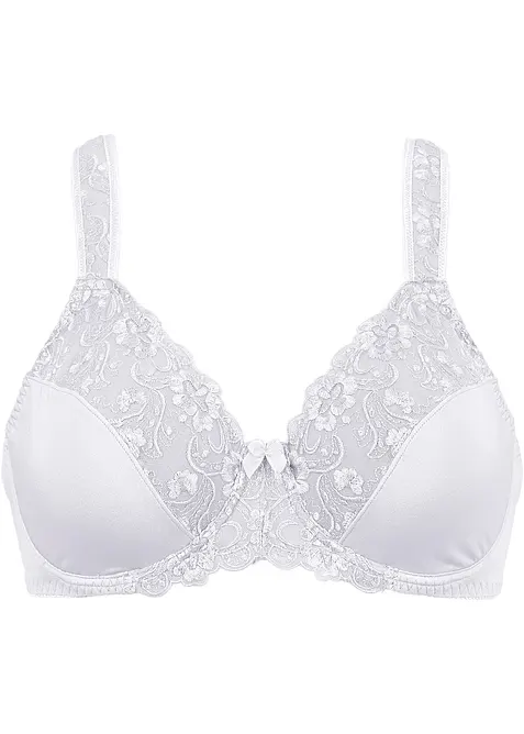 Soutien-gorge minimiseur &agrave; bretelles rembourr&eacute;es, bonprix