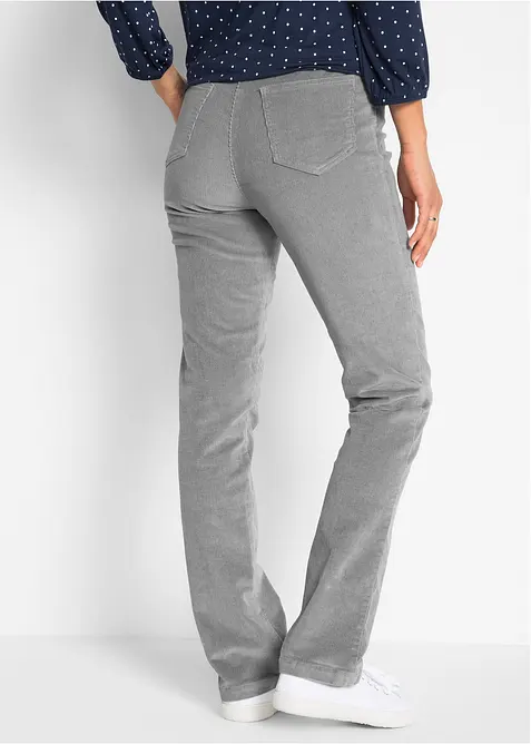 Pantalon extensible en velours c&ocirc;tel&eacute;, bonprix