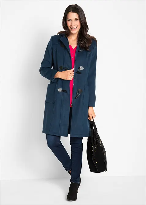 Duffle-coat aspect laine, bonprix