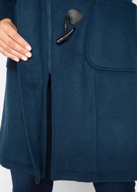 Duffle-coat aspect laine, bonprix