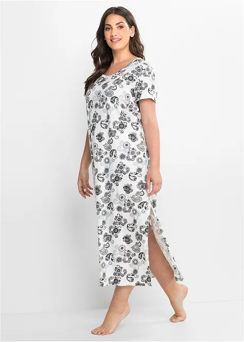Chemise de nuit longue, bonprix