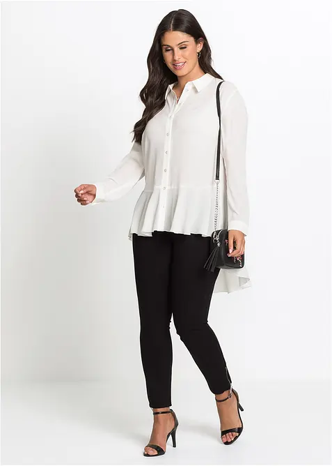 Pantalon en jersey de viscose mélangée, bonprix