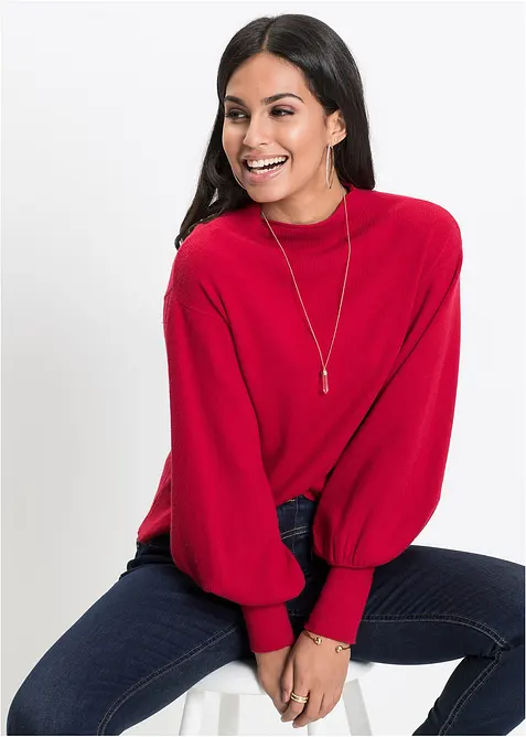 Pull oversize en viscose majoritaire, bonprix