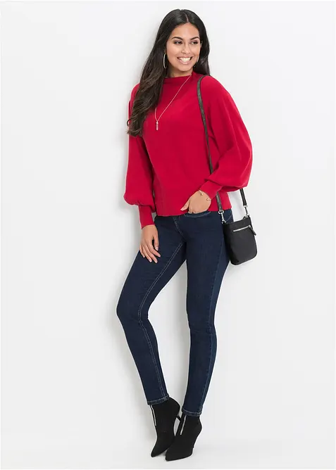 Pull oversize en viscose majoritaire, bonprix