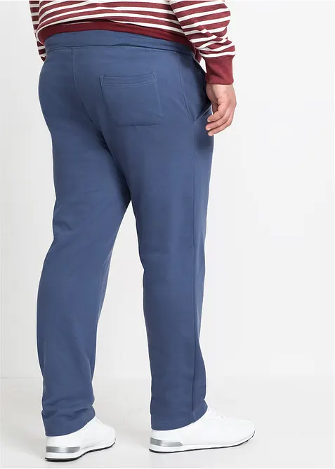 Pantalon de jogging 100% coton avec d&eacute;tails sportifs, bonprix