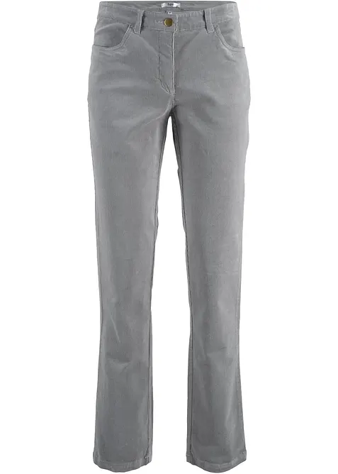 Pantalon extensible en velours c&ocirc;tel&eacute;, bonprix
