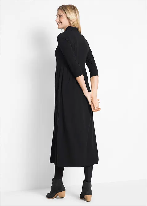 Robe en jersey, manches 3/4, bonprix