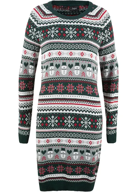 Robe en maille, bonprix