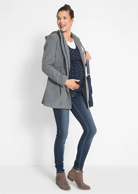 Pull de grossesse et d’allaitement en fine maille, bonprix