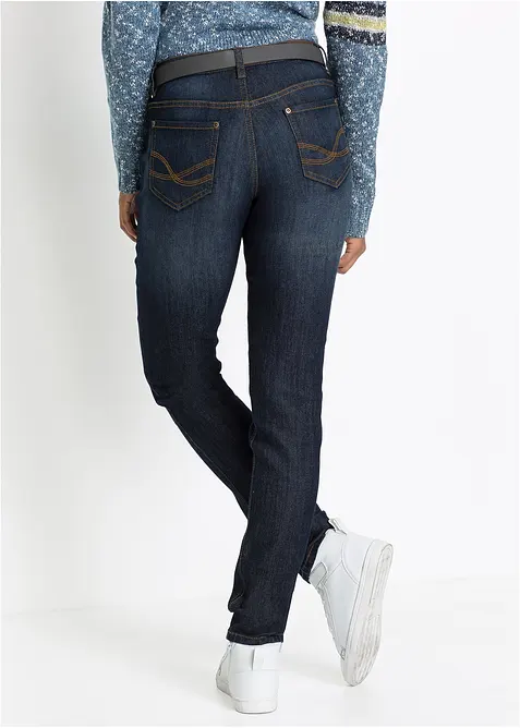 Jean Mom extensible, taille mi-haute, bonprix