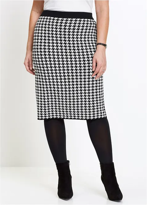 Jupe en maille, bonprix