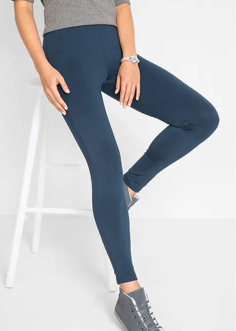 Legging chaud &agrave; taille &eacute;lastiqu&eacute;e, bonprix