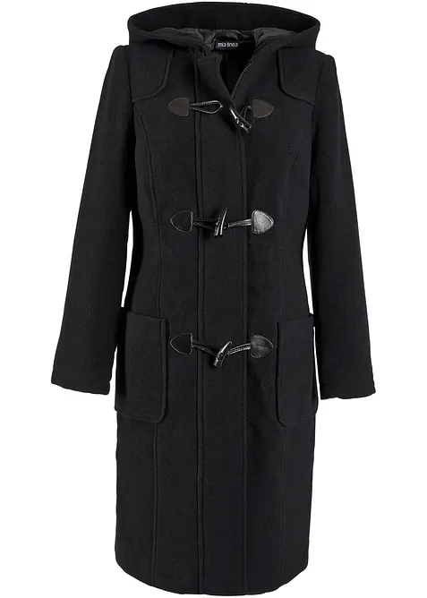 Duffle-coat aspect laine, bonprix