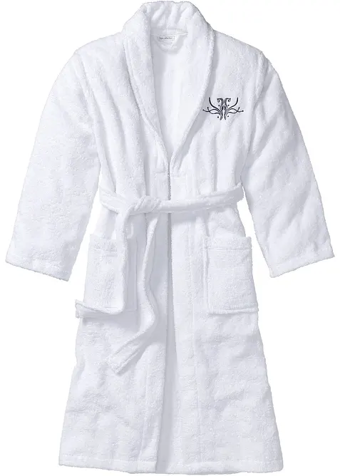 Peignoir en éponge, bonprix