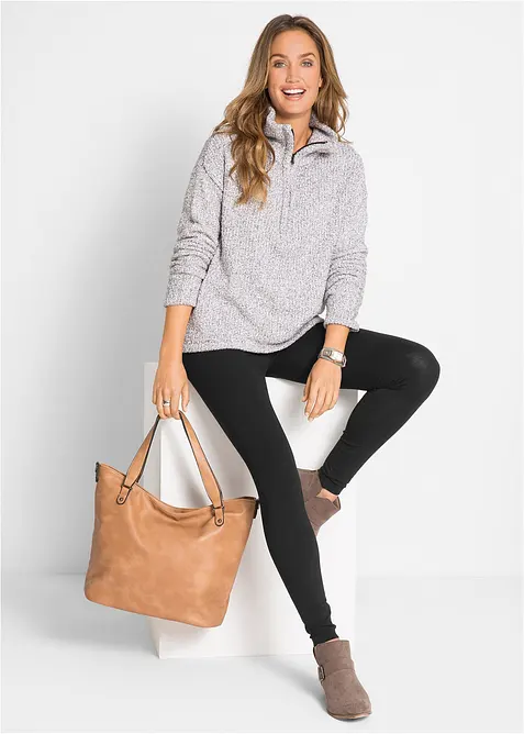 Legging en coton extensible, bonprix