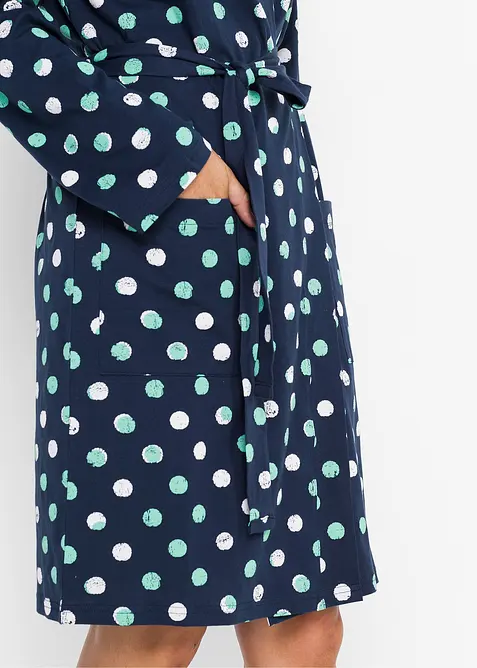 Peignoir en coton, bonprix