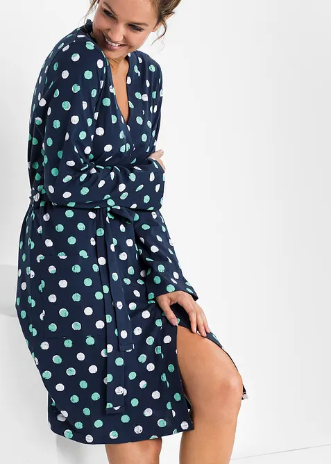 Peignoir en coton, bonprix