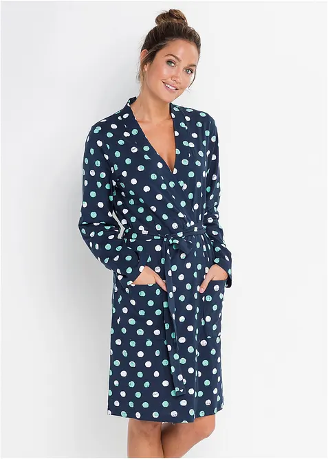 Peignoir en coton, bonprix