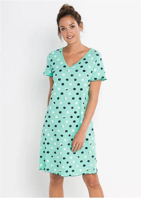 Chemise de nuit en coton, bonprix