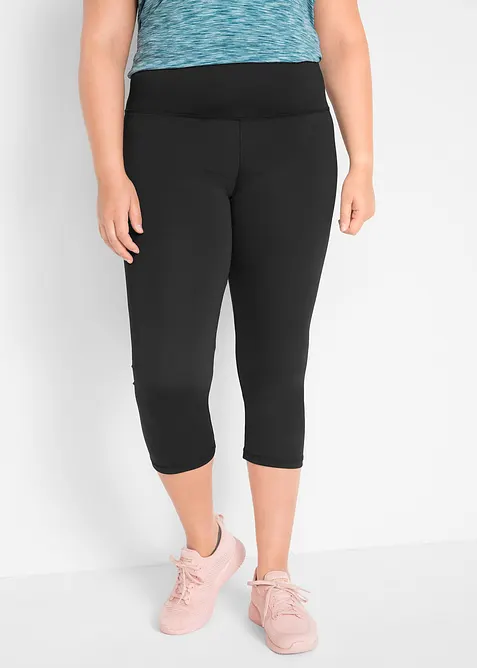 Legging de sport sculptant avec poche, longueur 3/4, bonprix