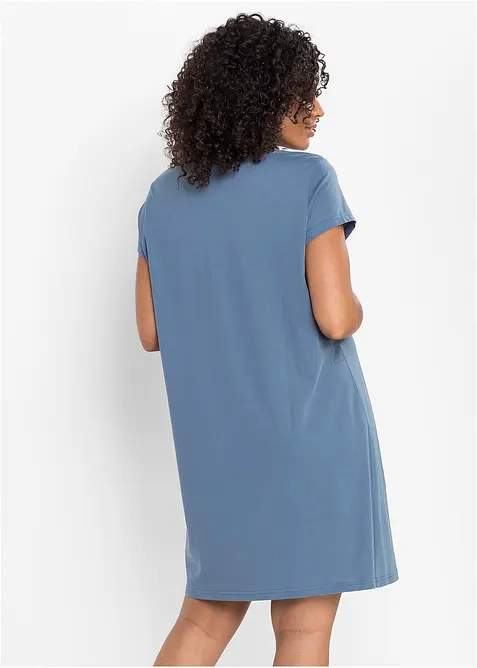 Chemise de nuit 100% coton, bonprix