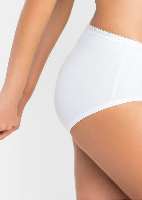 Lot de 5 slips Maxi, bonprix