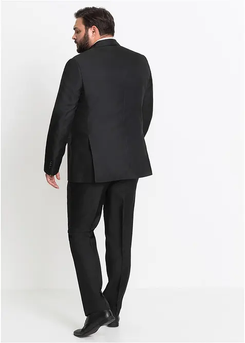 Costume 4 pièces regular avec gilet et cravate, bonprix