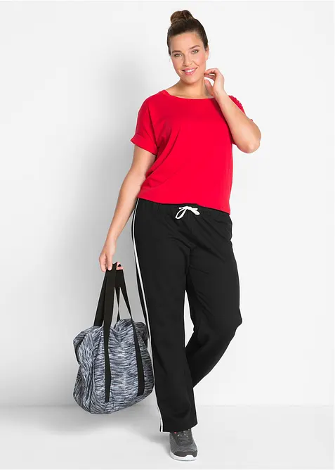 Pantalon en molleton 100% coton, bonprix