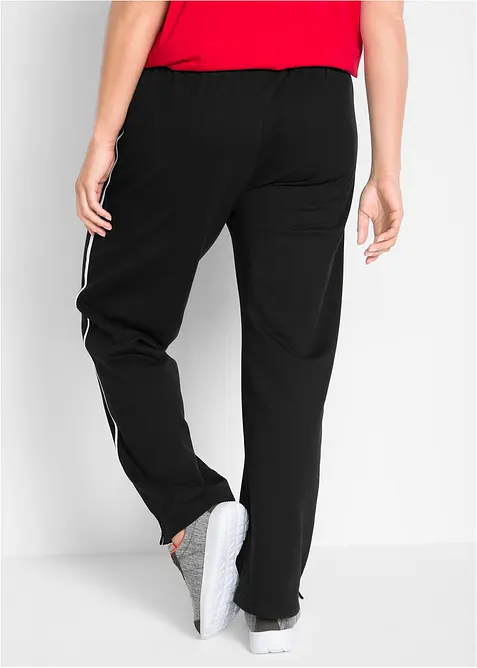 Pantalon en molleton 100% coton, bonprix
