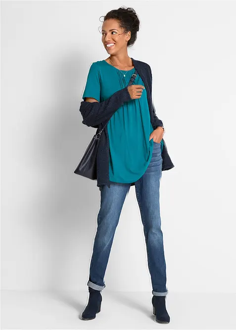 T-shirt &eacute;vas&eacute;, bonprix