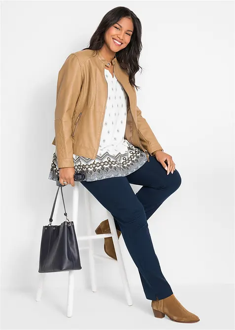 Tunique en jersey coton et viscose, bonprix