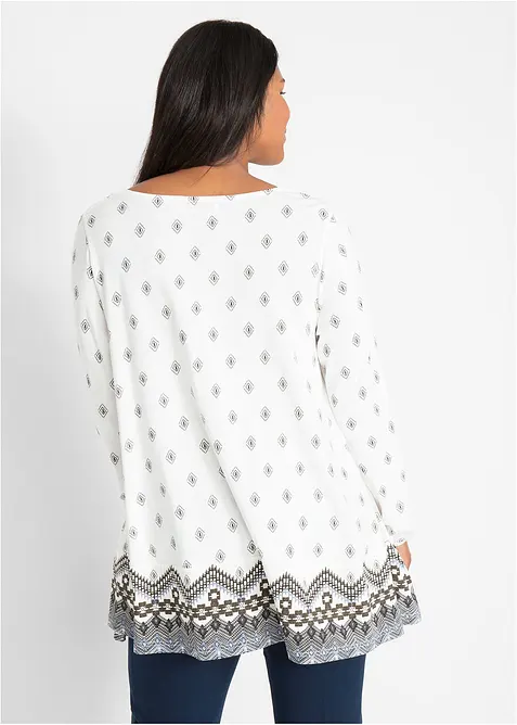 Tunique en jersey coton et viscose, bonprix