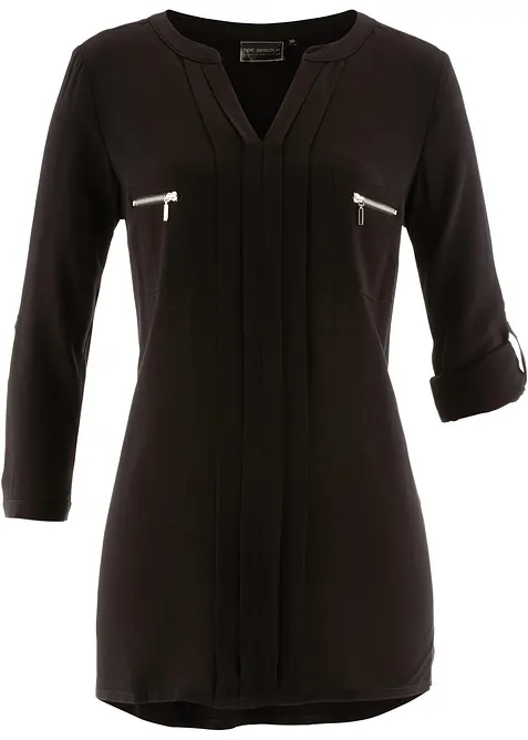 Blouse en viscose fluide, bonprix