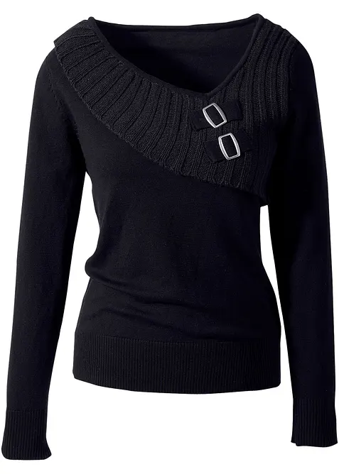 Pull en fine maille, bonprix