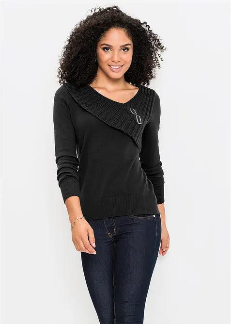 Pull en fine maille, bonprix